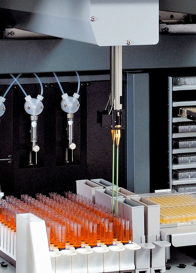 Freedom EVO series Liquid handling (LiHa) Arms