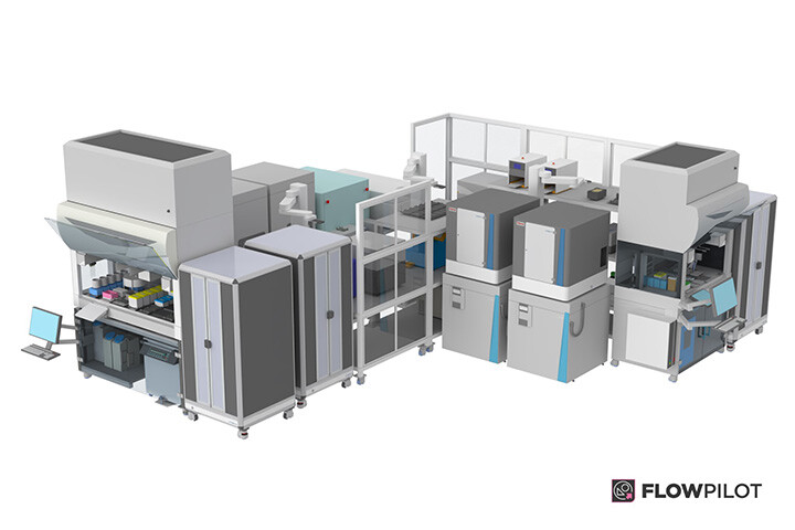 lab様 Custom Lab Automation Solutions with Labwerx - Tecan