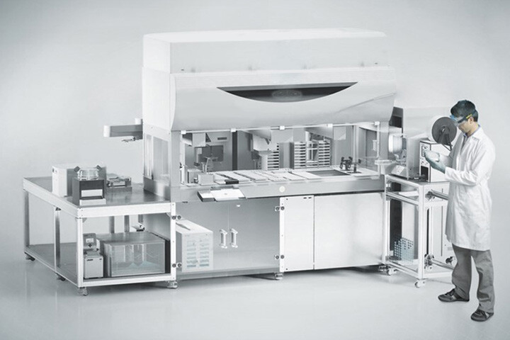 Custom Lab Automation Solutions with Labwerx - Tecan