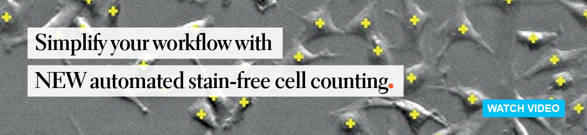 Spark Cyto Label-Free Cell Counting